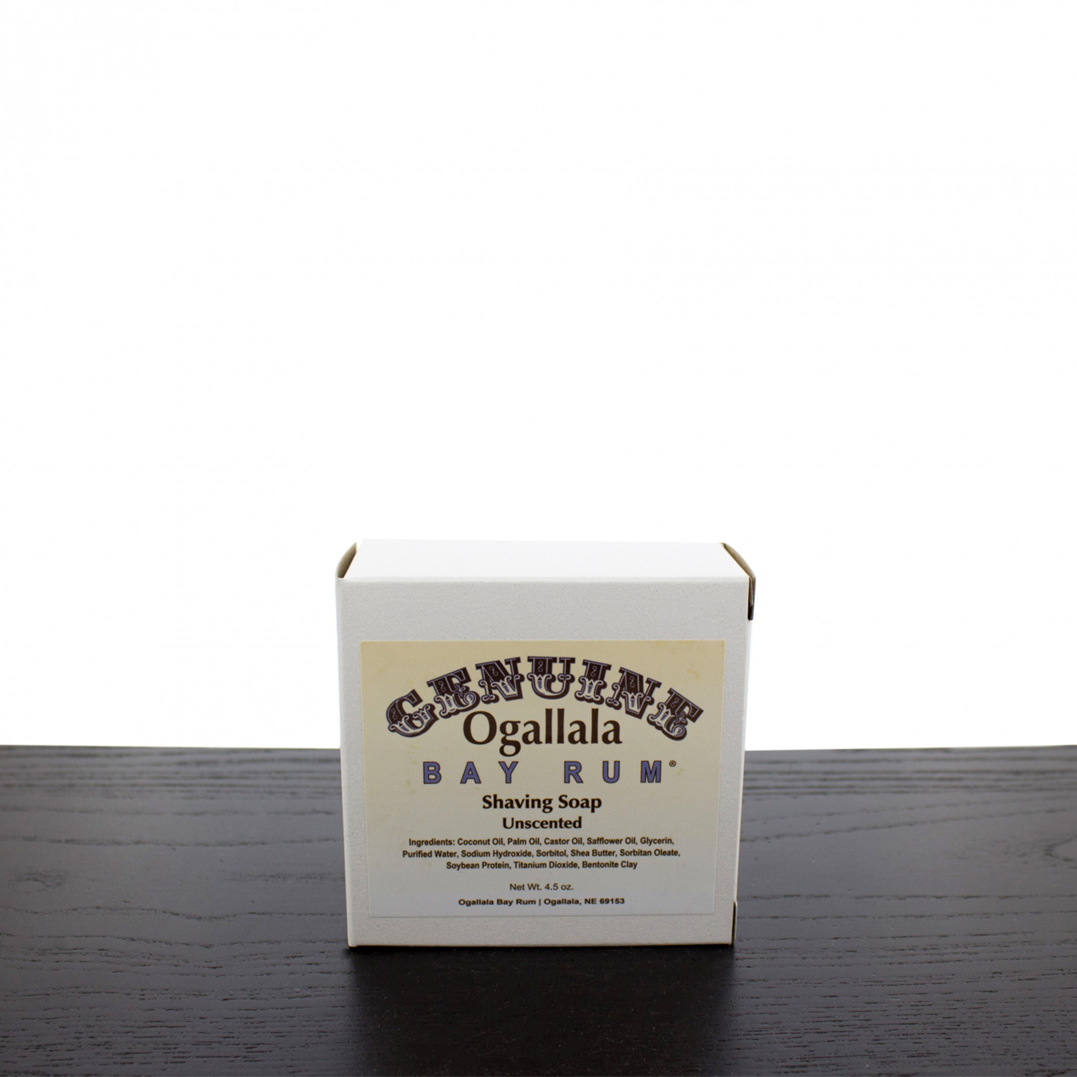 Product image 0 for Ogallala Unscented Shaving Soap